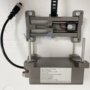 Портативный измеритель прокачки Доплера Хандхэльд ультразвуковой расходомер с дисплеем LCD
