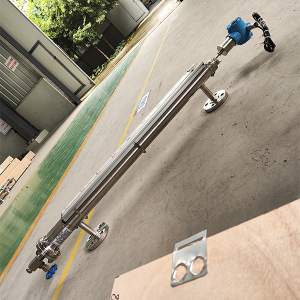 Цифровой магнитный индикатор уровня воды из нержавеющей стали 4-20 мА с RS485