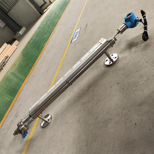 Цифровой магнитный индикатор уровня воды из нержавеющей стали 4-20 мА с RS485