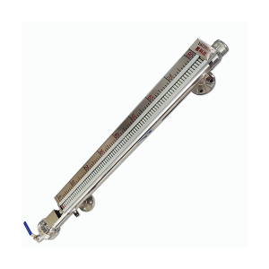 Магнитный  уровнемер с паровым обогревом