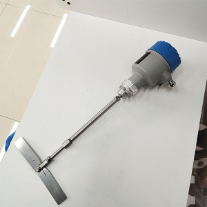 Поворотный лопастной переключатель уровня для частиц и порошка