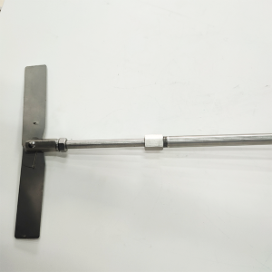 Поворотный лопастной переключатель уровня для частиц и порошка