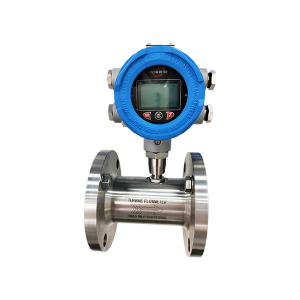 Жидкостный турбинный расходомер
