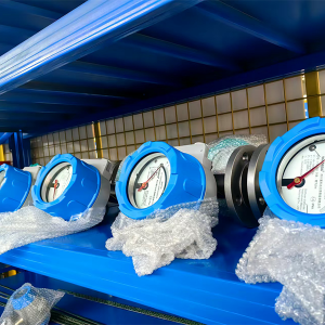 Расходомер с металлической трубкой переменной площади