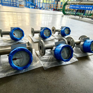 Расходомер с металлической трубкой переменной площади