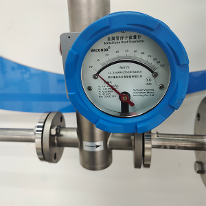 Расходомер с металлической трубкой переменной площади