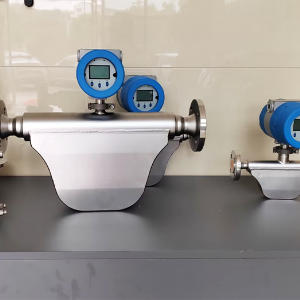 Массовый расходомер Кориолиса