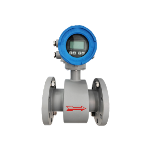 Электромагнитный расходомер интегрированного типа