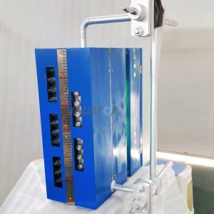 Высокотемпературный отражательный уровнемер смотрового стекла промышленного класса для котла