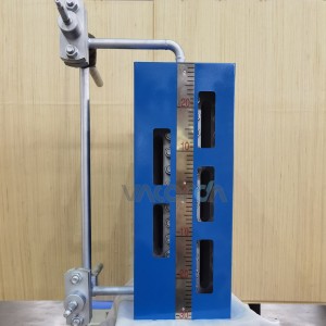 Высокотемпературный отражательный уровнемер смотрового стекла промышленного класса для котла
