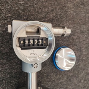 Двухэлектродный радиочастотный емкостный уровнемер жидкости